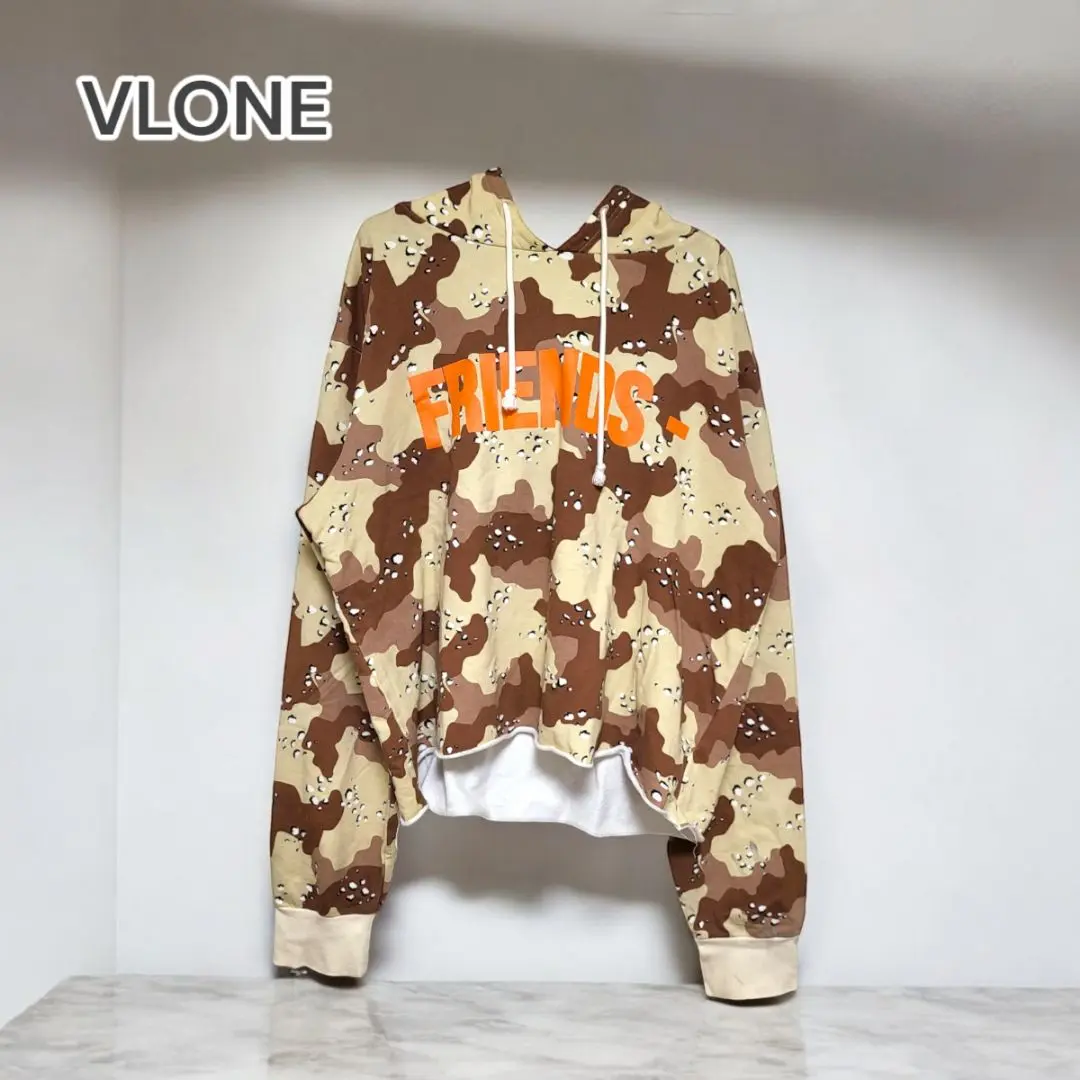 VLONE FRIENDS 迷彩 カモフラ Tシャツ ヴィーローン ヴィーロン 2025年最新】VLONE FRIENDS 迷彩の人気アイテム - メルカリ