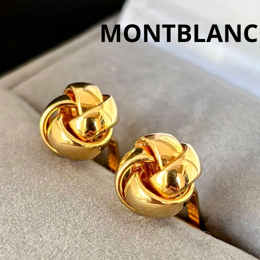 □新品□未使用□ MONT BLANC モンブラン カフス カフリンクス