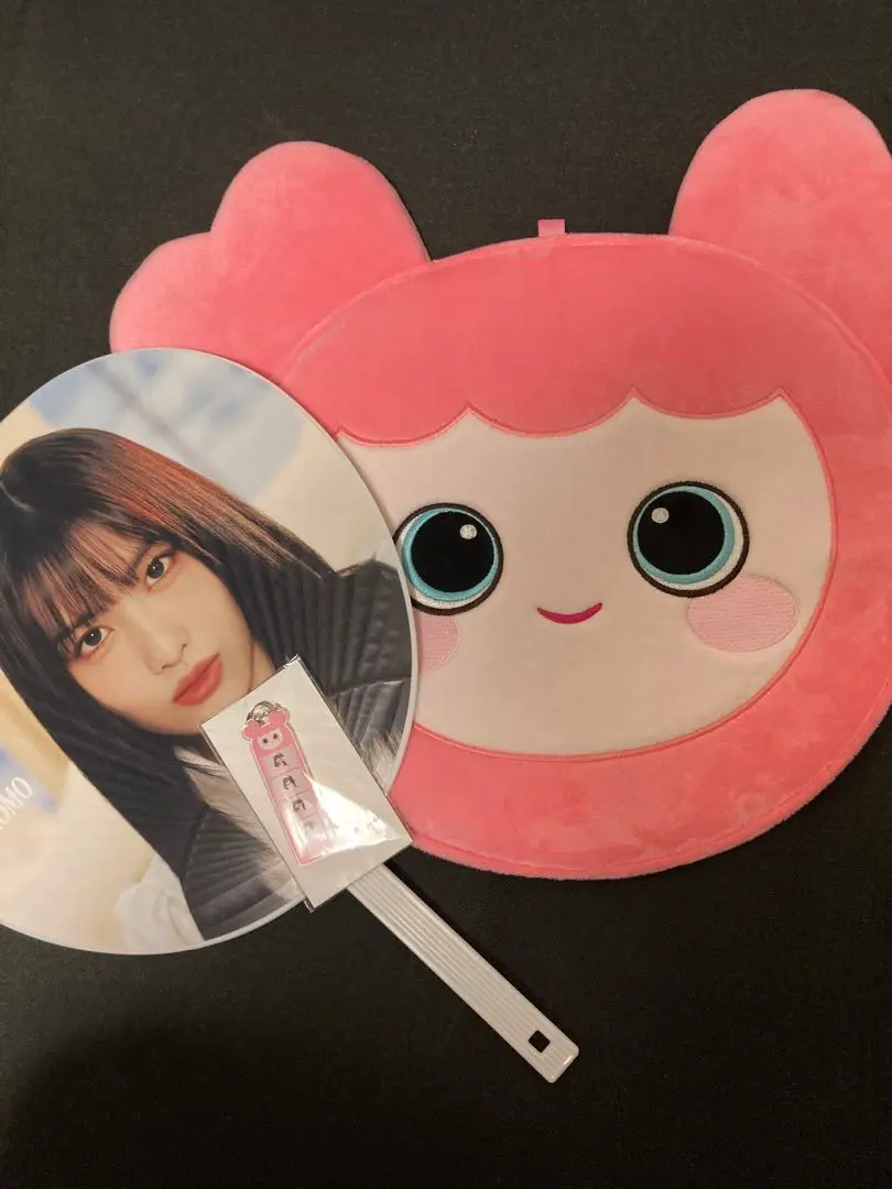 TWICEラブリー　うちわカバー　モブリー TWICE モモ MOMO モブリー うちわケース うちわカバー - メルカリ