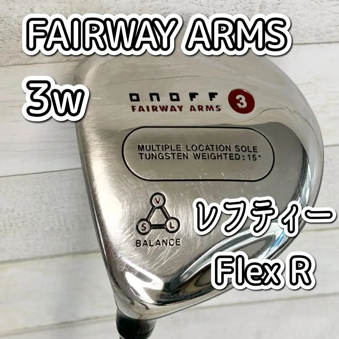 オノフ　ドライバー、3w、5w 3点セット　レフティ オノフ ドライバー、3w、5w 3点セット レフティ - メルカリ