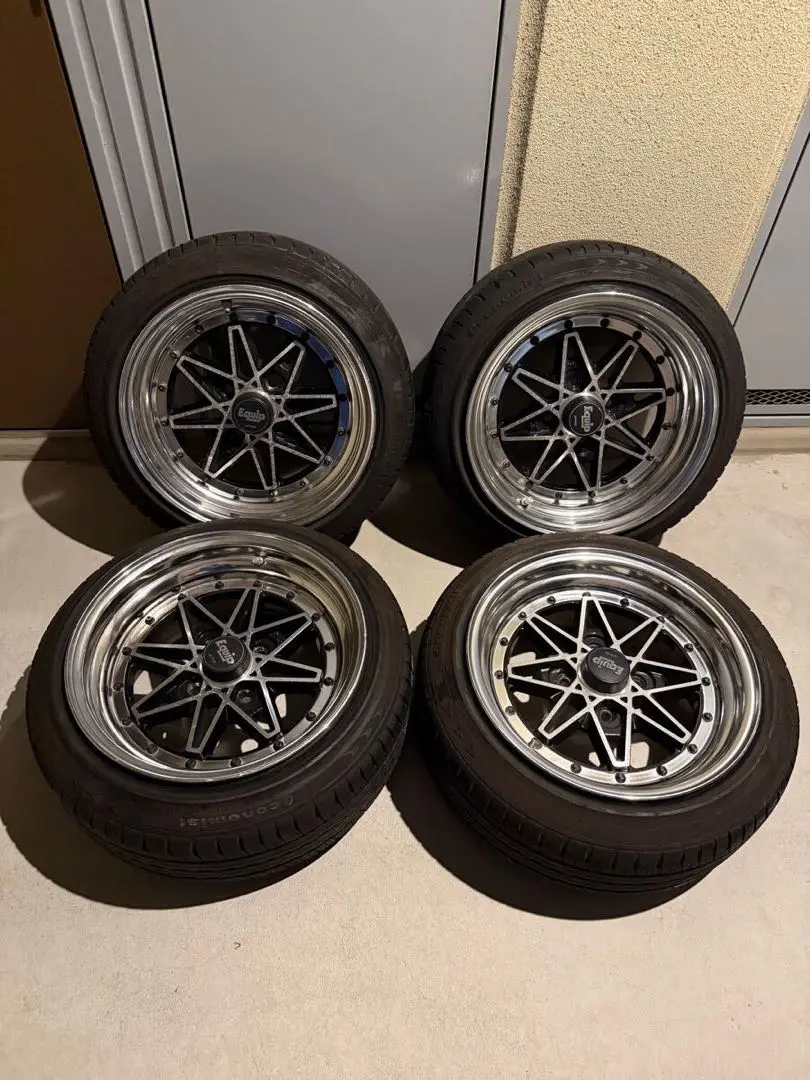 WORK Equip 01 15インチホイール 1本 WORK ワーク エクイップ 01 7.5-15 ホイール1本 EQUIP : タイヤ1