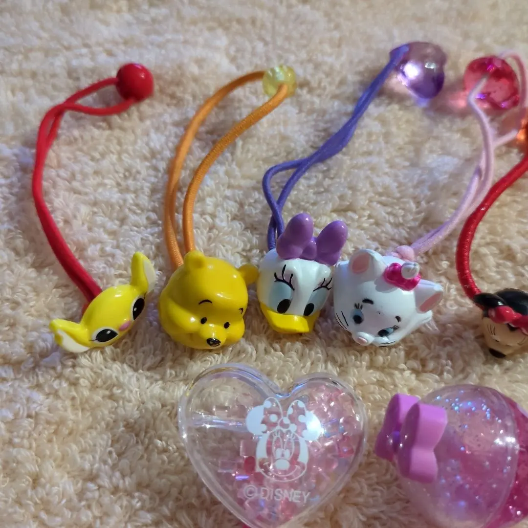 Thumbnail of Disney Character Rubber Set, Set of 8