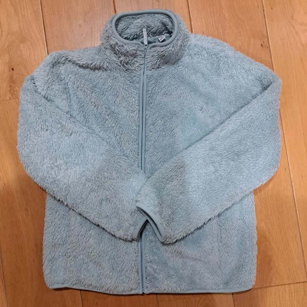 UNIQLO 刷毛毛外套 140 碼 的縮圖