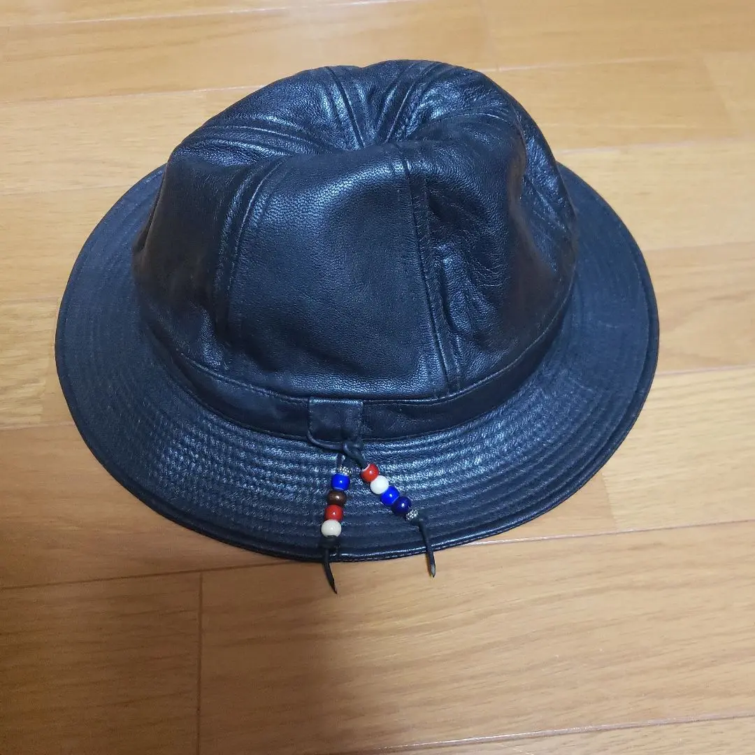 BY GLADHAND デニム バケットハット　レア物！ 25SS 新作】UNISEX デニムバケットハット インディゴ