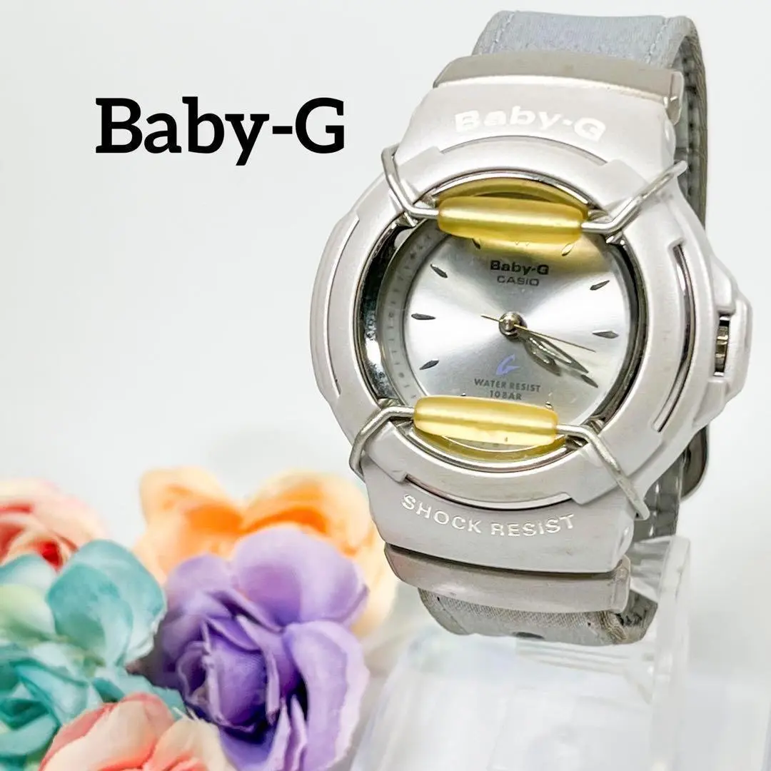 Baby-G アナログ腕時計 グレー 2351 2025年最新】Baby-g 2351の人気アイテム - メルカリ