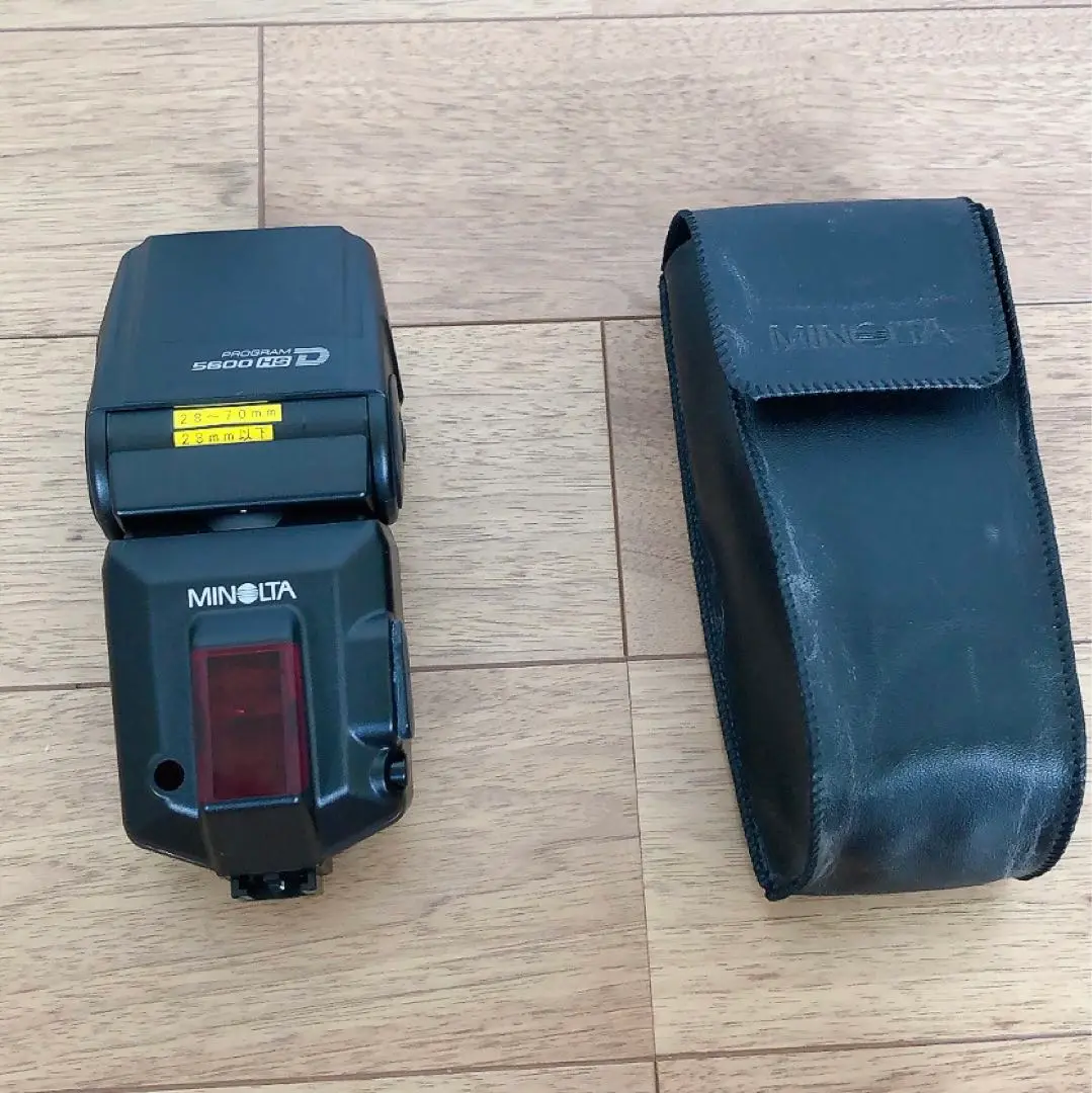 PROGRAM FLASH 5600HS(D)美品 2025年最新】MINOLTA 5600HSの人気アイテム - メルカリ