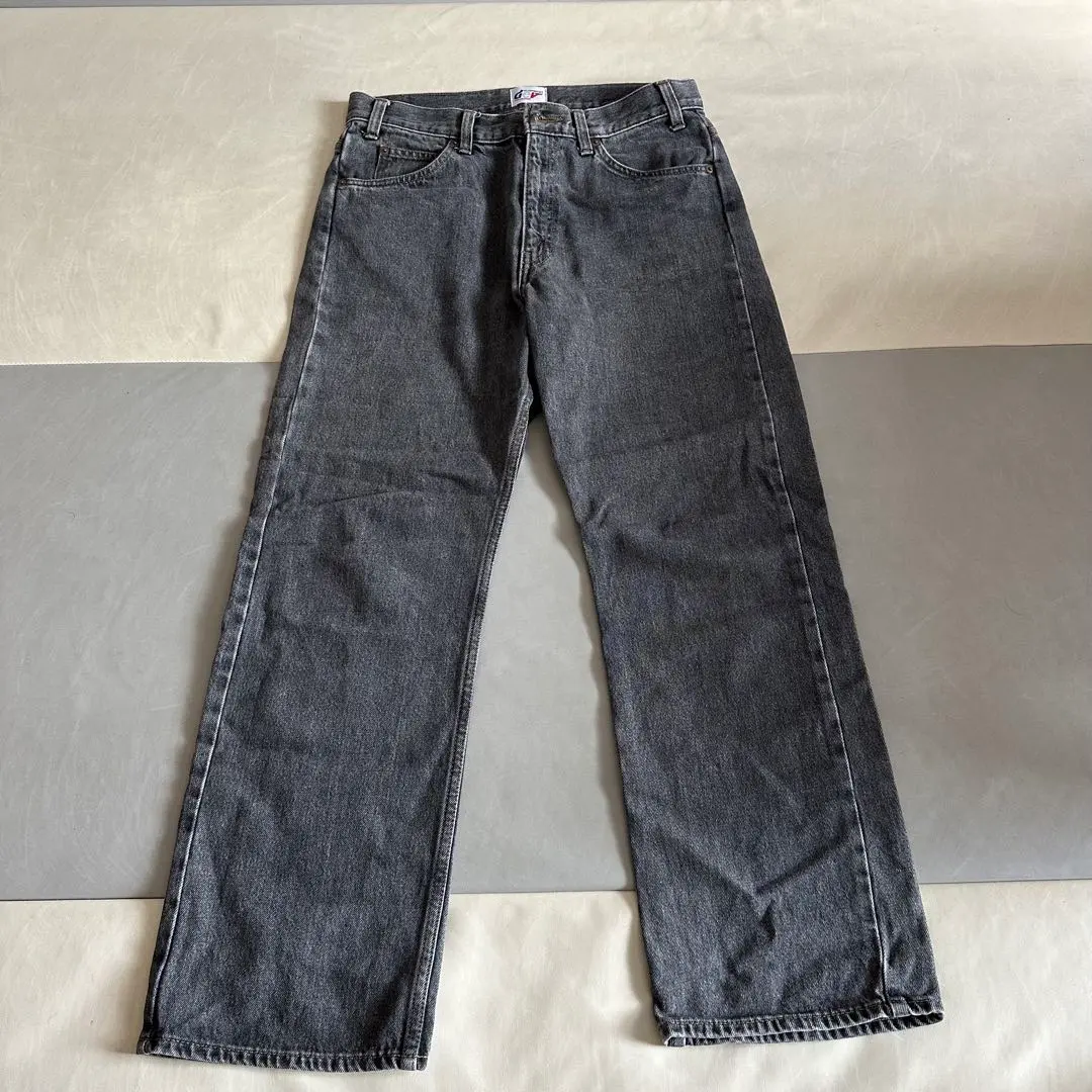 Thumbnail of DEVINUSAGE Gray Denim Pants