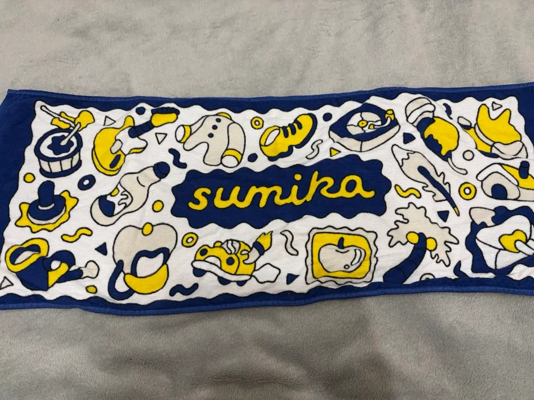【新品未開封】 sumika POSTMAN ポストマン タオル グッズ sumika / POSTMANタオル - sumikaオフィシャルグッズ特設サイト