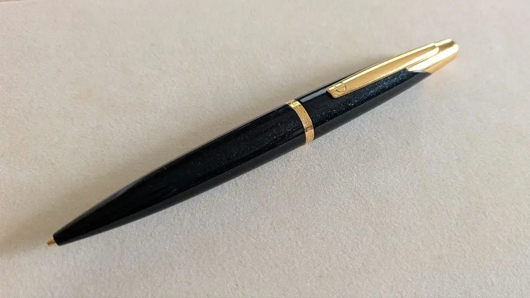 ダンヒル　メカニカルペンシル　シャーペン　ad2000 中古)A.DUNHILL ダンヒル メカニカルペンシル AD2000 ゴールド