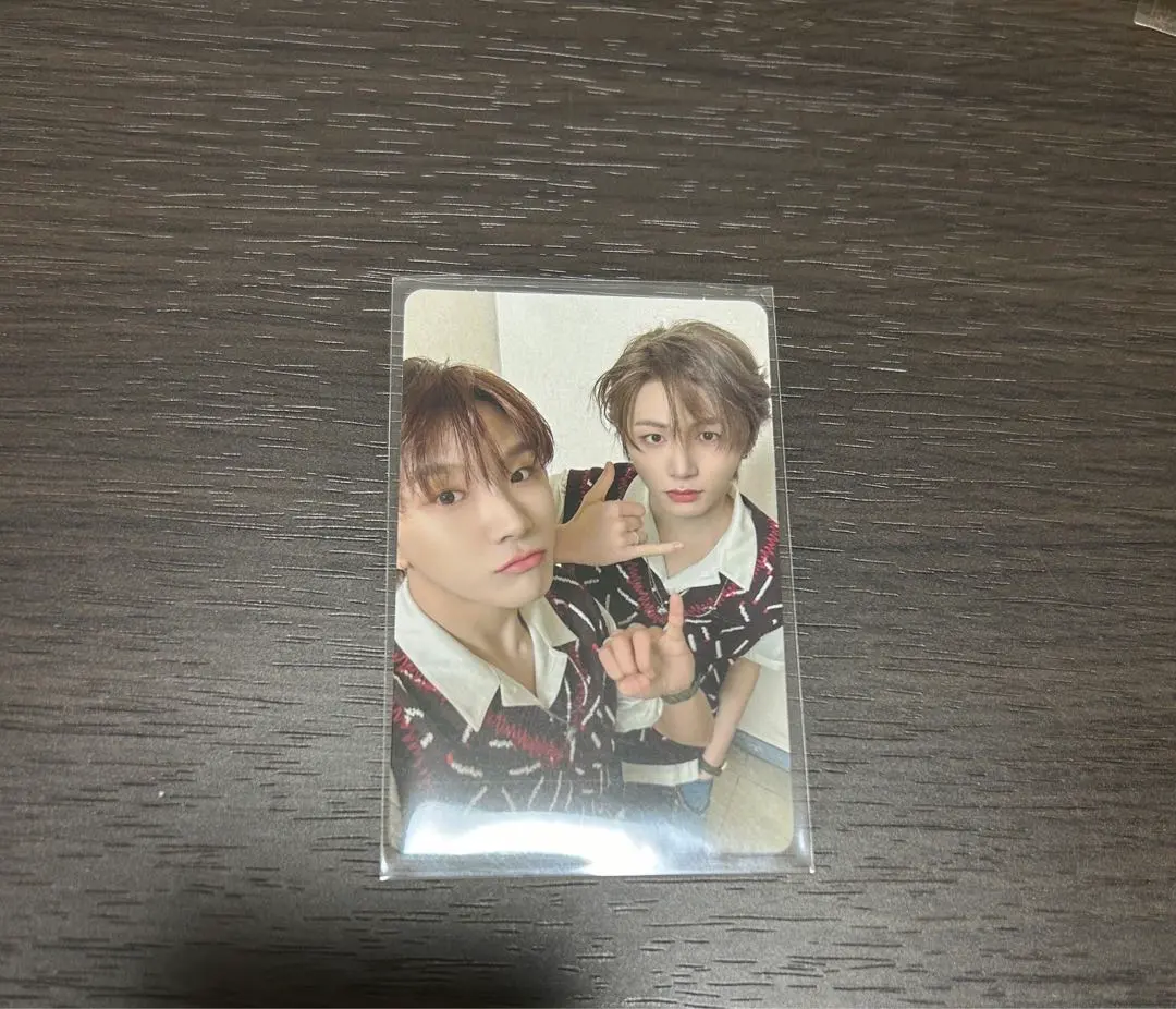Thumbnail of BOYNEXTDOOR Bonedo Chemistry Trading Card - Tae-san, Woonhak