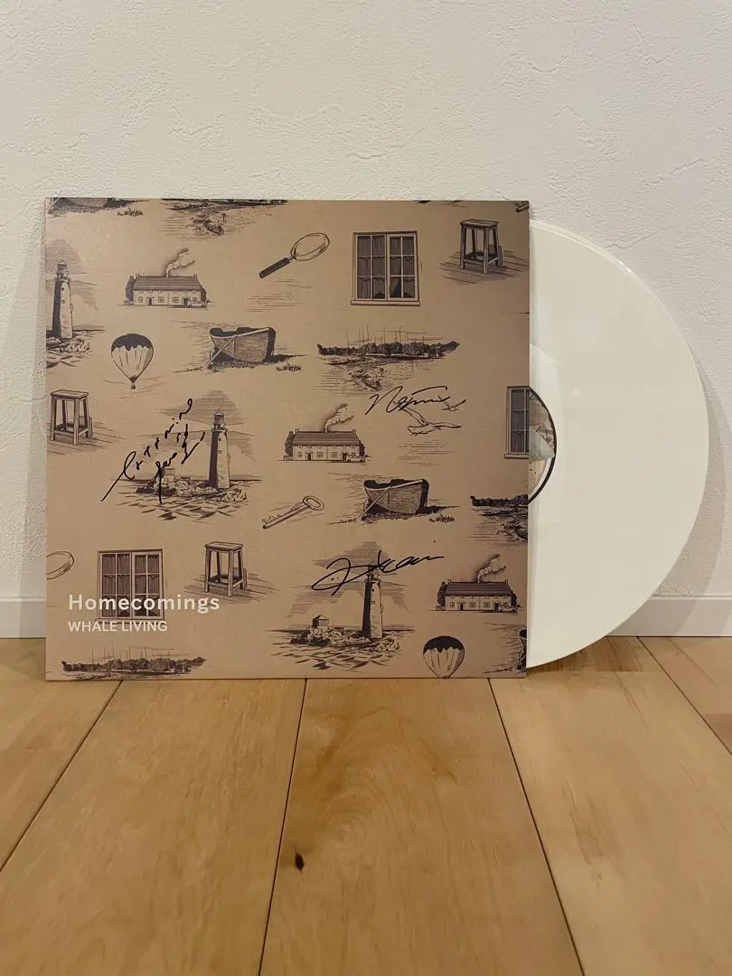 【美品LP】Homecomings/WHALE LIVING レコード WHALE LIVING (LP) | Homecomings OFFICIAL WEB STORE