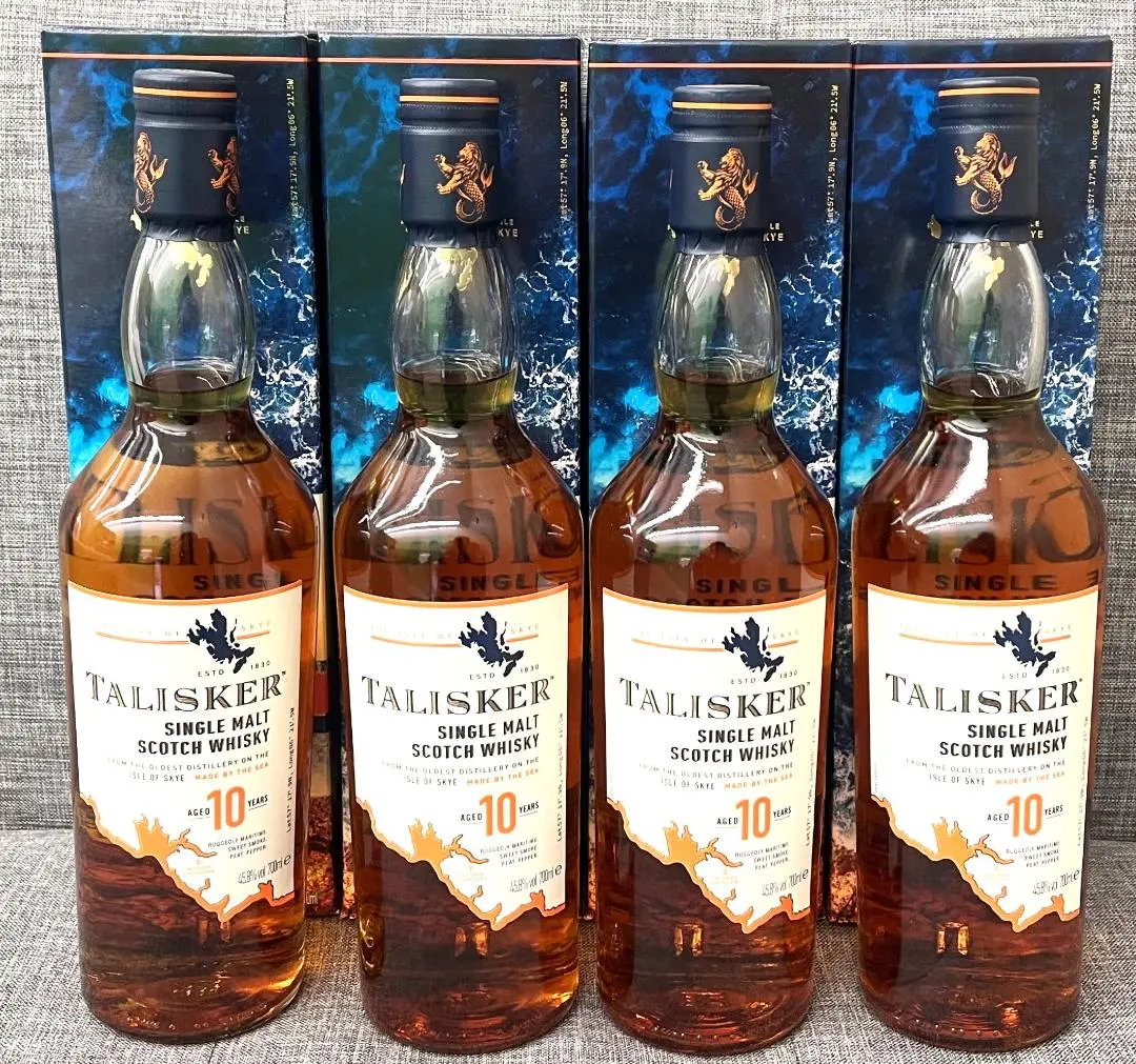 【新品未開栓】オールド パティキュラー　タリスカー8年 2025年最新】タリスカー30年の人気アイテム - メルカリ