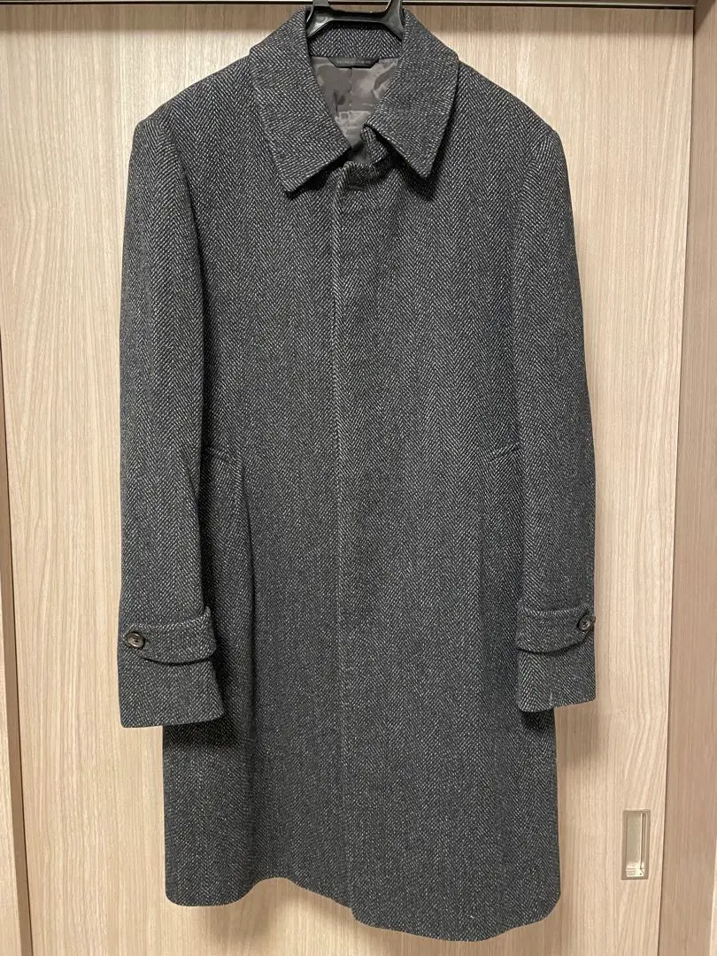 Thumbnail of Sten-collar coat, long coat