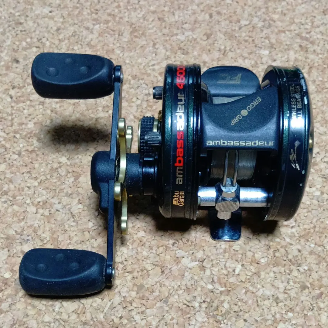 【値下げ】Abu Garcia 4600C Real Deal 今江克隆モデル アブ アンバサダー リアルディール 今江克隆氏モデル / ABU