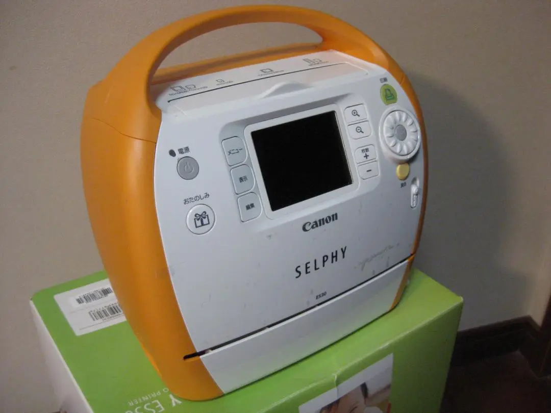 OA機器 Canon ES30 Canon SELPHY ES30 Compact Photo Printer 2676B001 B&H Photo Video