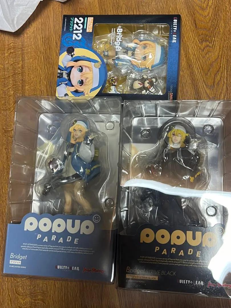 2025年最新】POP UP PARADE GUILTY GEAR STRIVE ブリジット