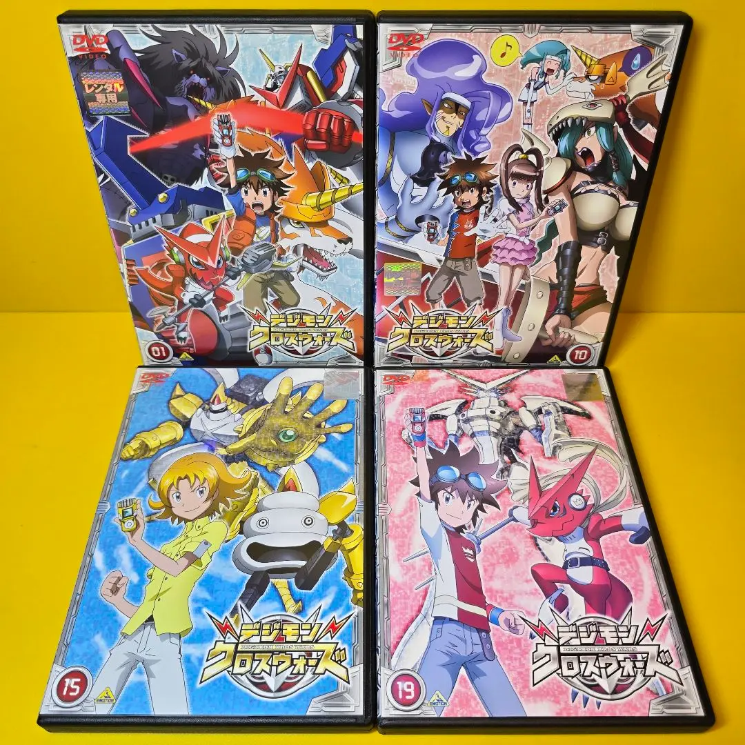 2025年最新】デジモンクロスウォーズdvdの人気アイテム - メルカリ