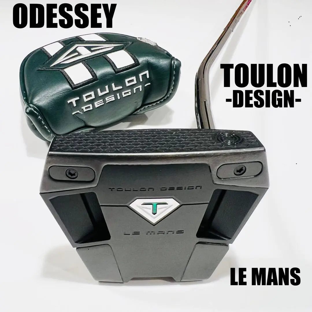 オデッセイ　トゥーロン　ルマン　34インチ オデッセイ トゥーロン ルマン パター34インチ TOULON どぎ