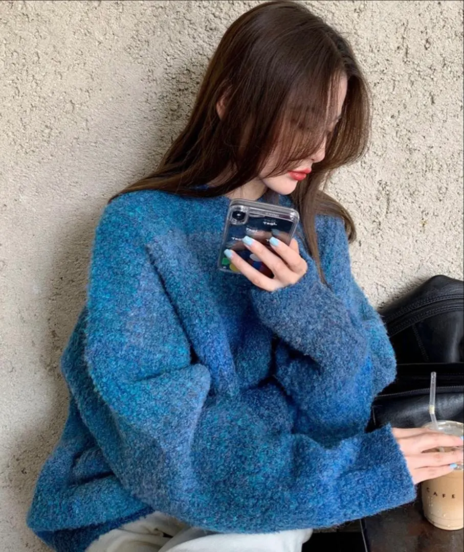 Thumbnail of VitaFelice Aroco Gradient Knit Sweater - Adult Casual