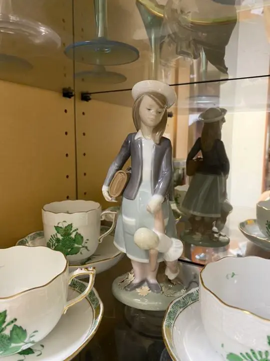 リヤドロ Lladro 扇(夏) Summer Fan フィギュリン リ・デコ リヤドロ Lladro 扇(夏) Summer Fan フィギュリン リ・デコ