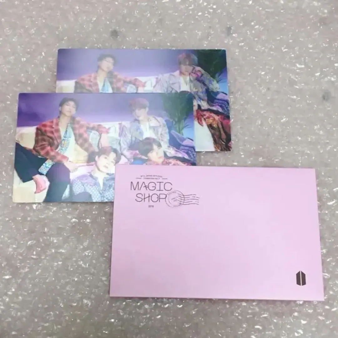 BTS MAGIC SHOP Japan Limited Official Mini Photocard Photo