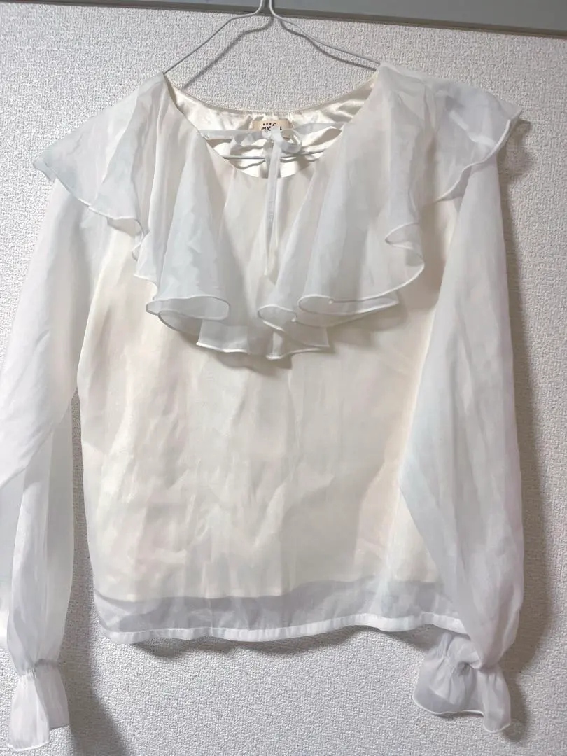 Thumbnail of Evelyn Frill Sheer Blouse