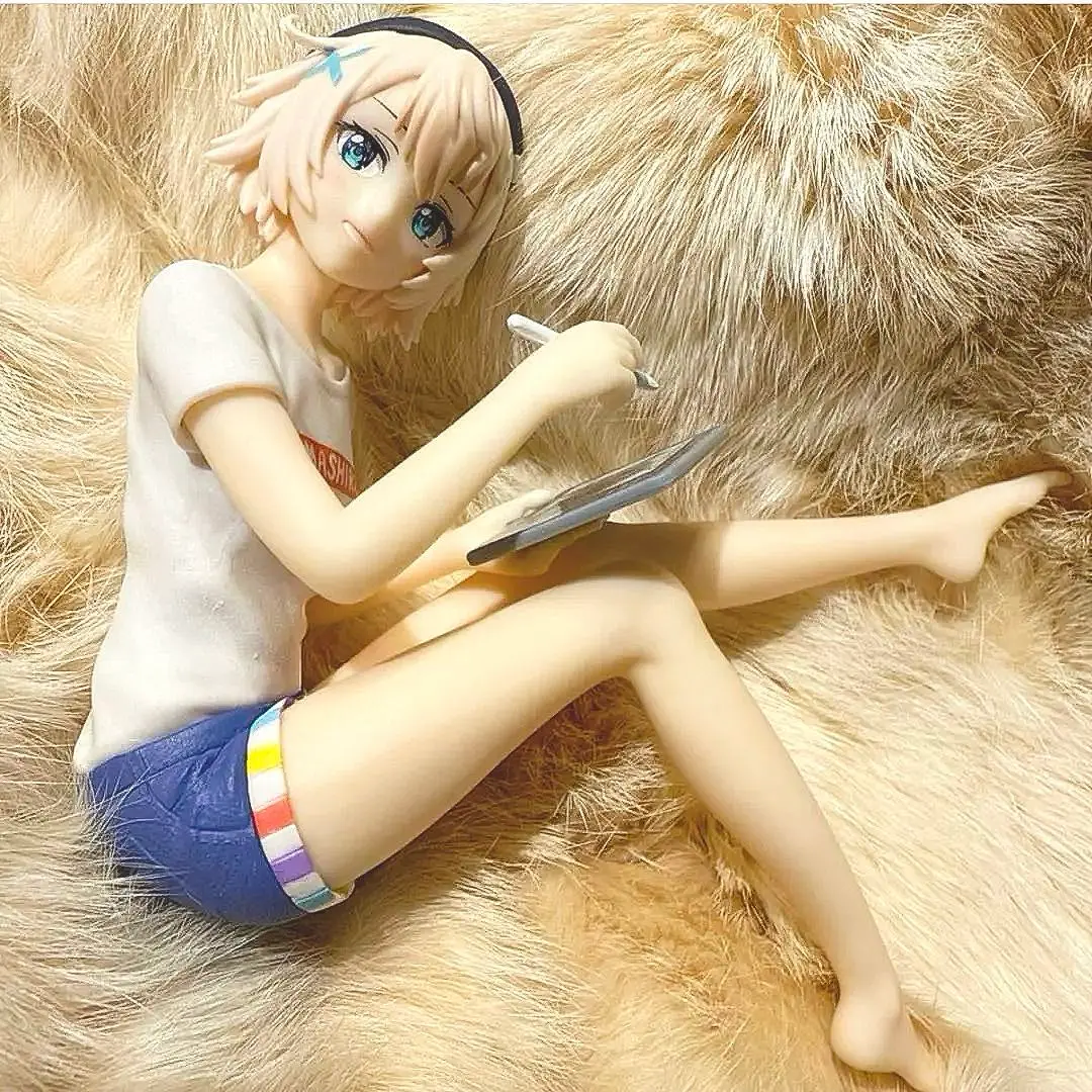 【がんばれ同期ちゃん】フィギュア３体セット（開封済み中古品】 フィギュア がんばれ同期ちゃん】フィギュア3体セット（開封済み中古品