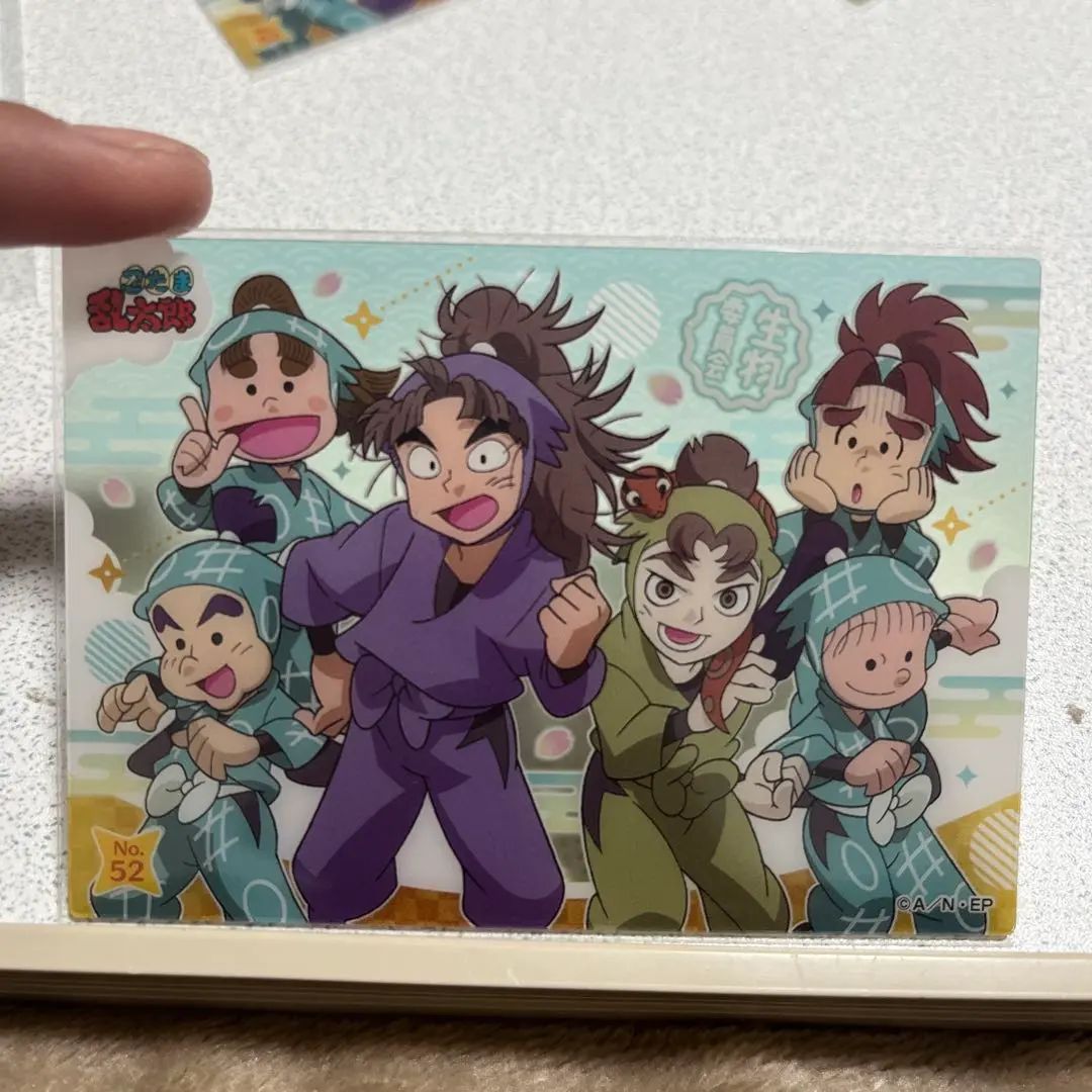 Thumbnail of Nintama Rantaro Clear Cards: Biology Committee - Bulk Purchase ◎