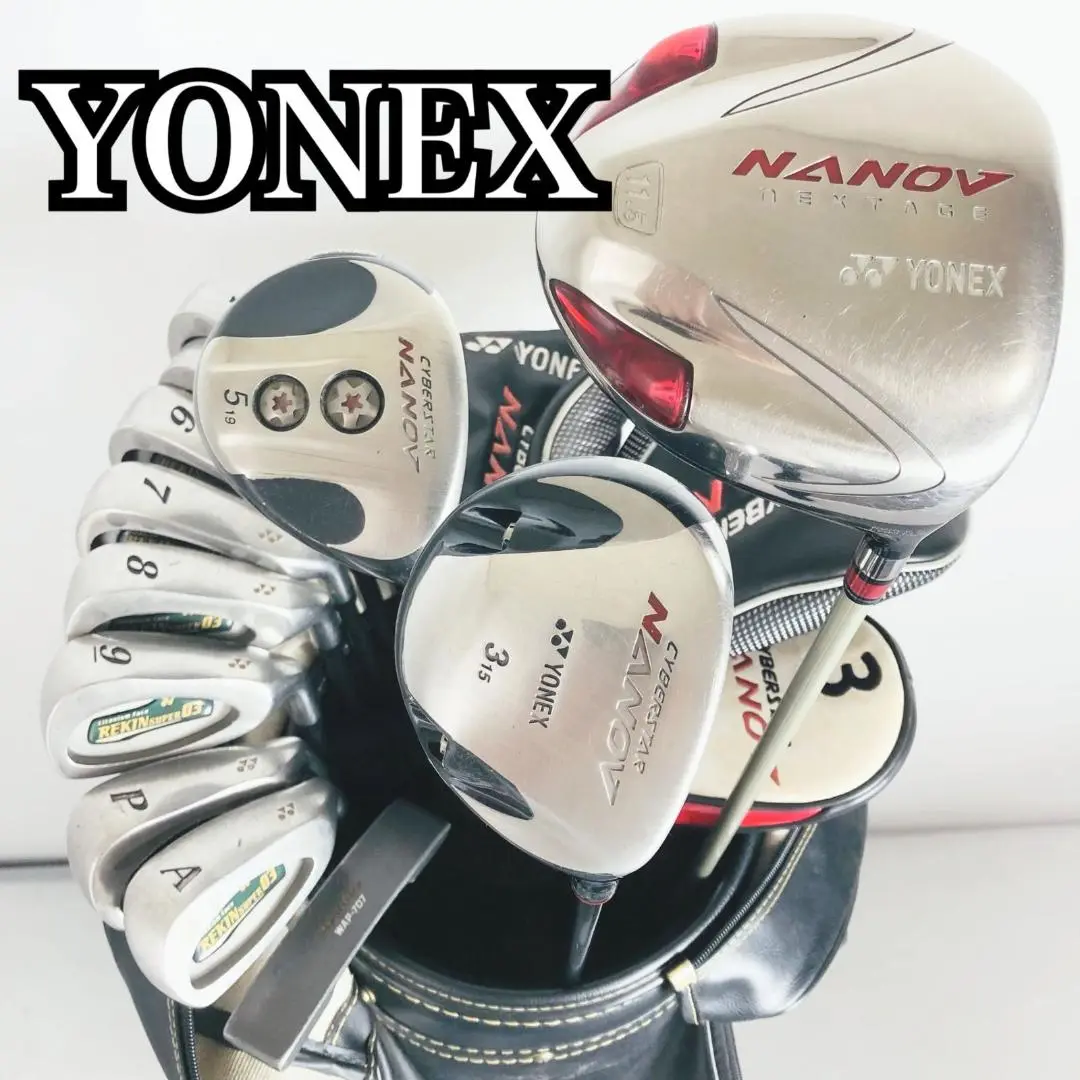 【レディース】YONEX REKIN SUPER Ⅱ FL アイアンセット6本 レディース】YONEX REKIN SUPER Ⅱ FL アイアンセット6本 - メルカリ
