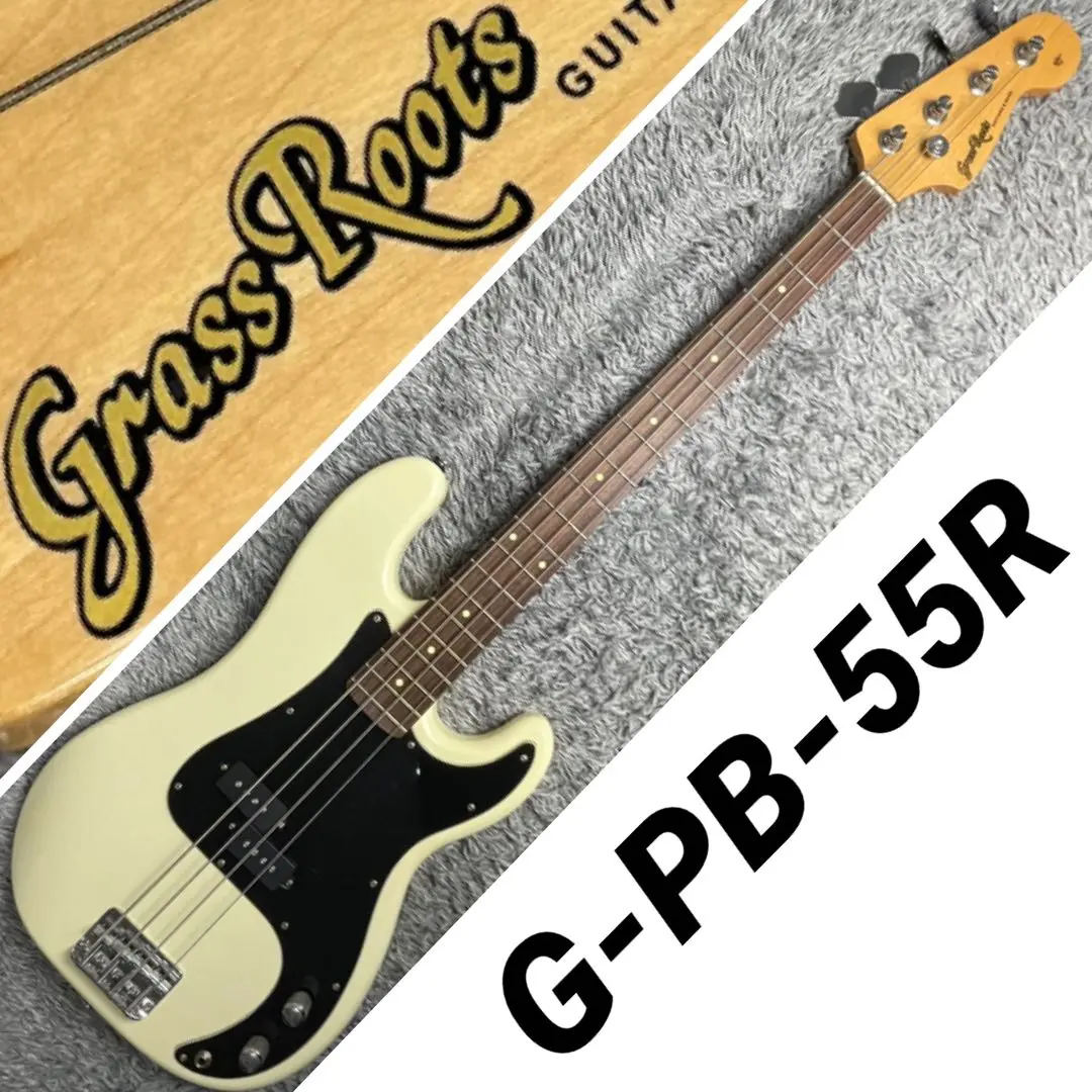 Grassroots G-PB-55R WHT