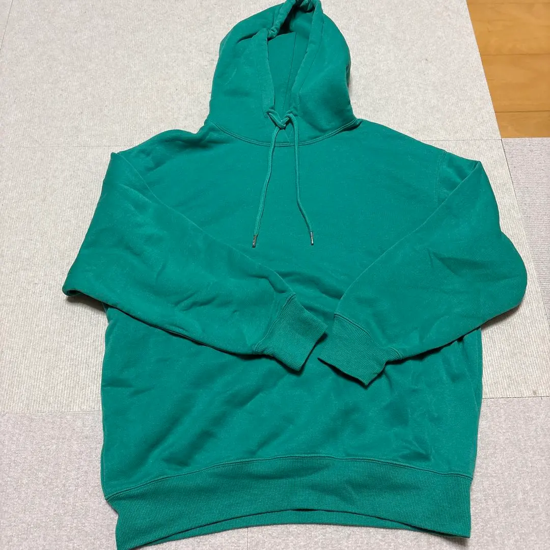 Thumbnail of Green GU hoodie