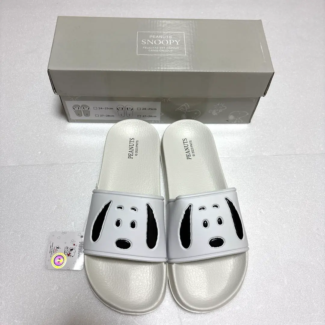 Thumbnail of PEANUTS Snoopy Sandals White