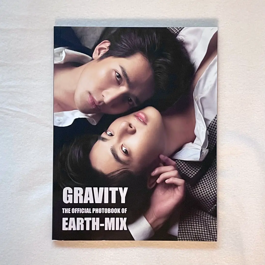 GMMTV EarthMix 写真集 PHOTOBOOK プレオーダー earthmix 写真集 gmm gmmtv earth mix タイ - メルカリ