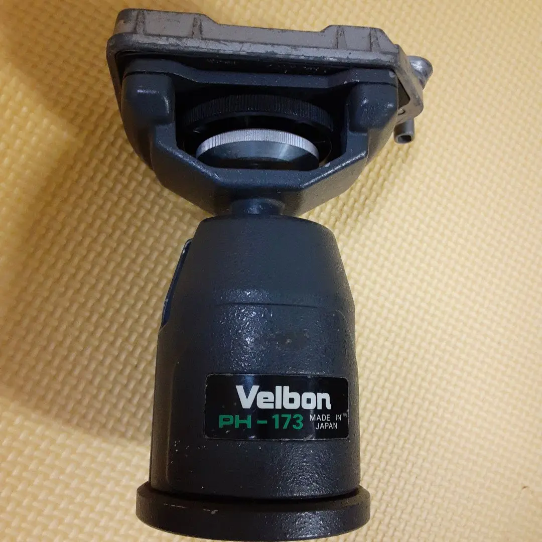 ＃Velbon PH-173 自由雲台　＃クイックシュー　＃値下げ Velbon PH-173 自由雲台＃クイックシュー＃値下げ
