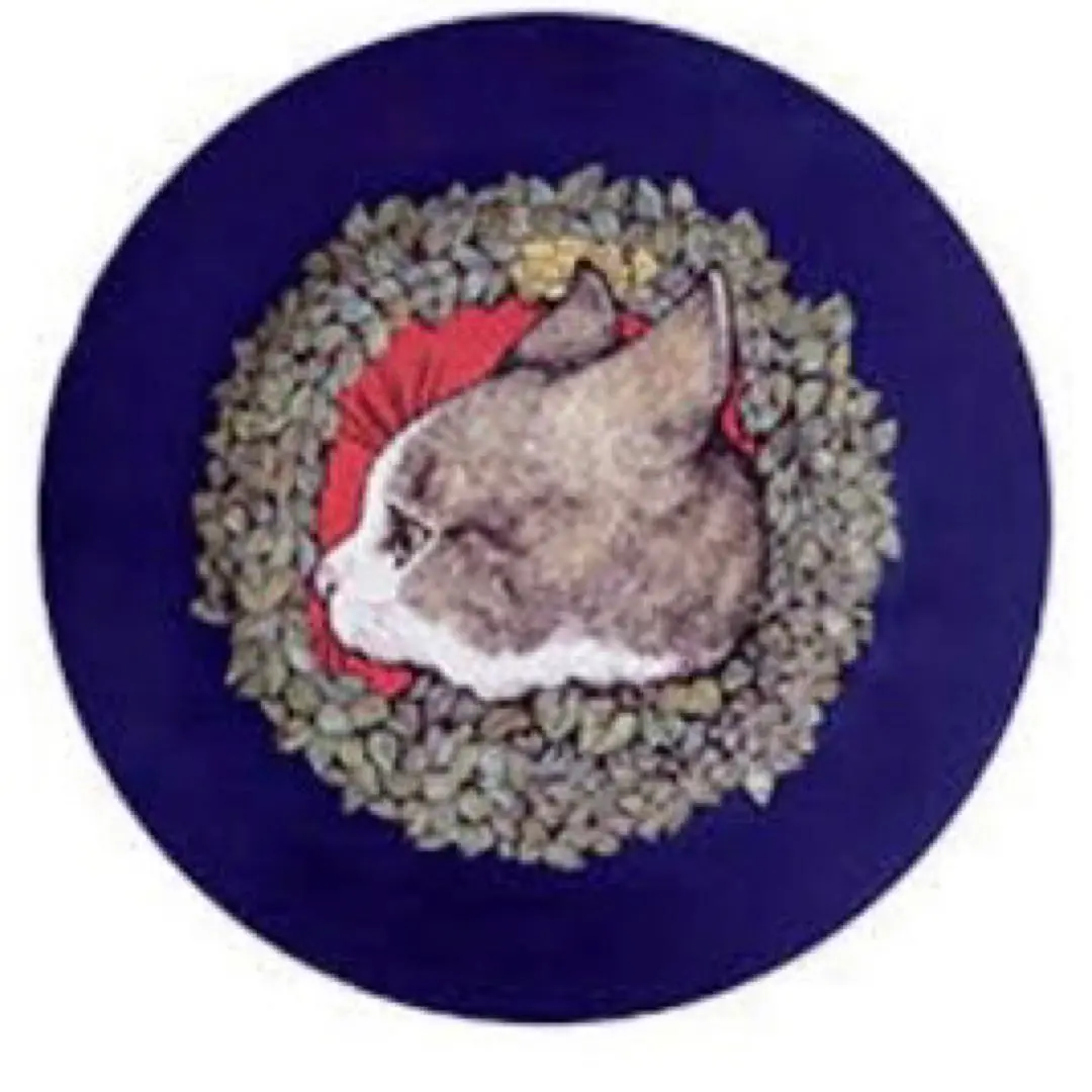 ♡新品未開封ヒグチユウコカフェ限定お皿♡ ヒグチユウコ展 カフェプレート お皿 3点＆紙袋＆チラシ2種類