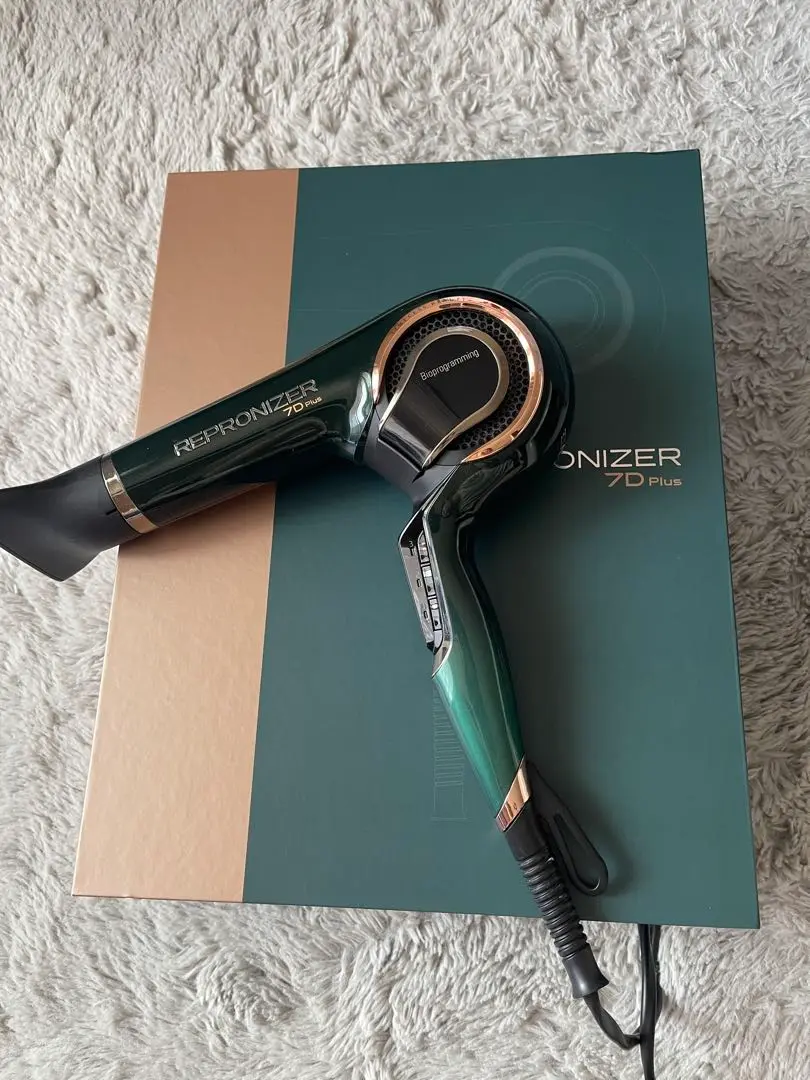 新品保証書付　REPRONIZER7D Plus ヘアドライヤー レプロナイザー 7D Plus | Bioprogramming Club