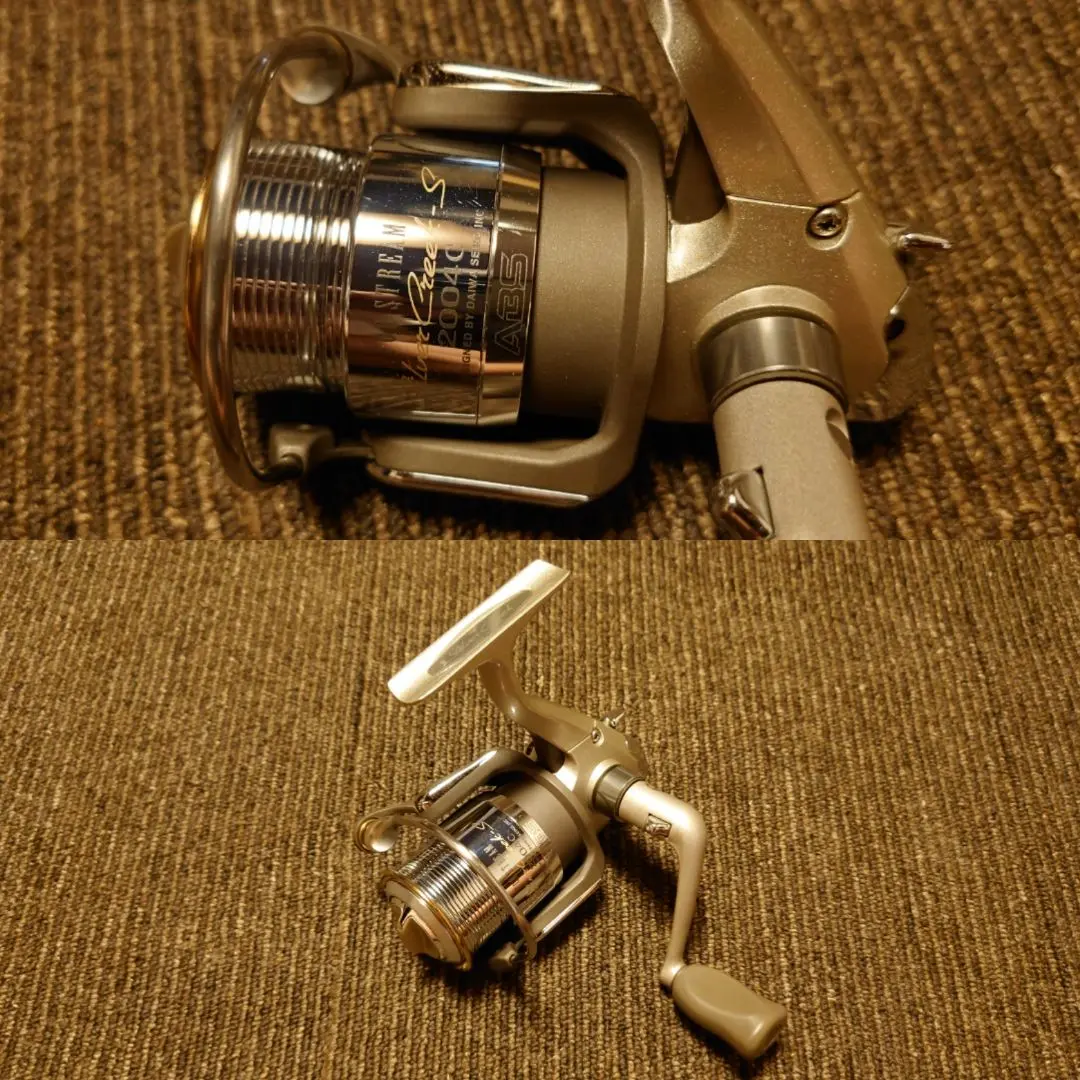 希少美品ダイワ 01シルバークリークS SC-S 2004C TD-Z SC-Z DAIWA ダイワ リール スピニングリール シルバークリーク-Z