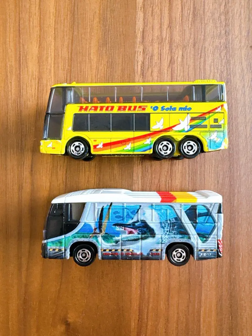 Thumbnail of Tomica Kairyu-go (Sea Dragon) Hato Bus Set