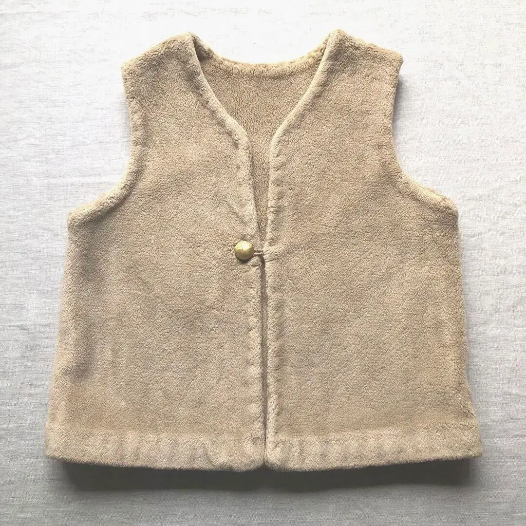 限定値下げkitta Fur Vest 福木