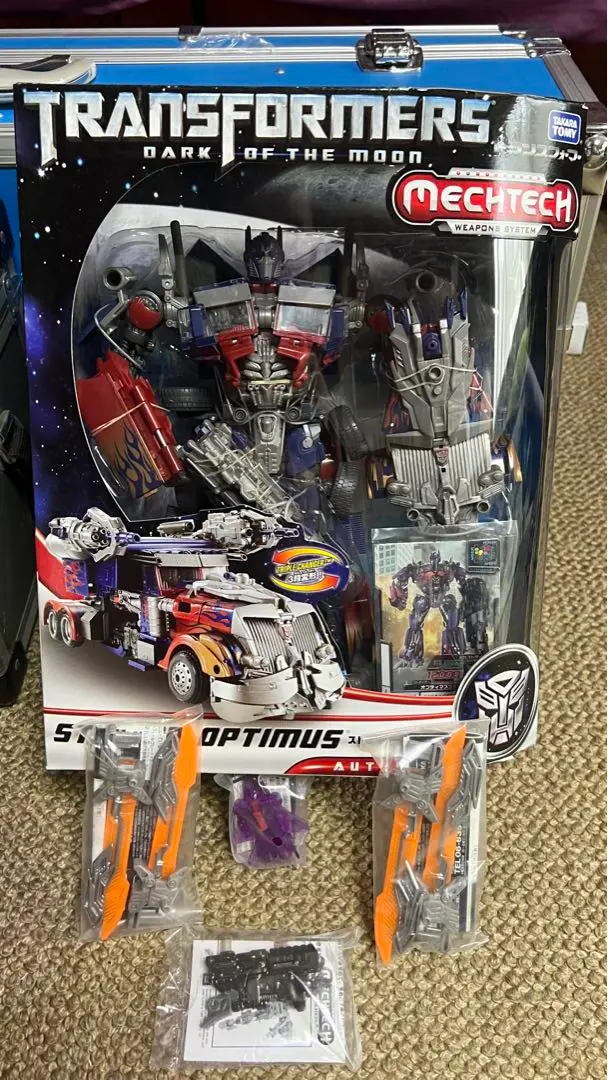 2025年最新】トランスフォーマー ストライカー オプティマスの