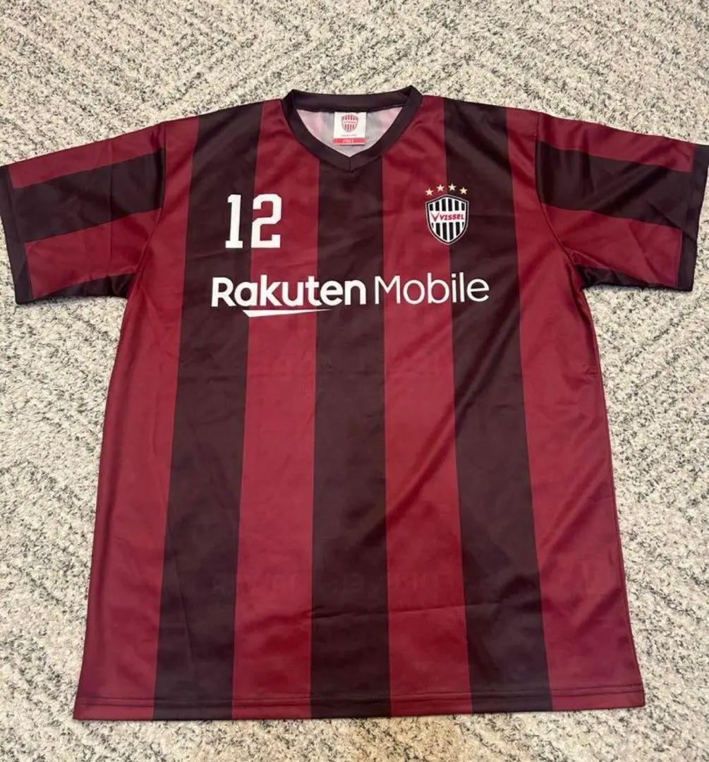 ヴィッセル神戸　キッズユニフォーム　130 ヴィッセル神戸 2025 ユニフォーム キッズ 130 VISSEL Kobe