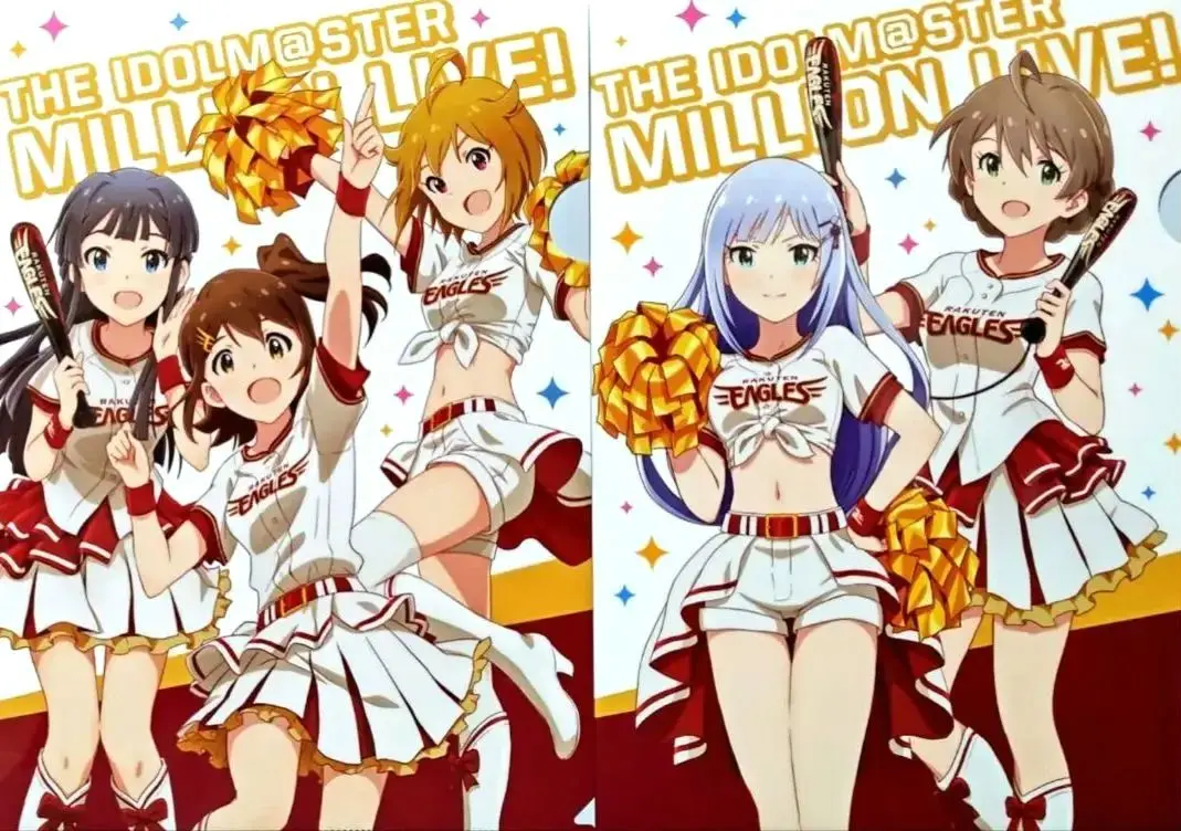 2025年最新】アイドルマスターミリオンライブ 楽天の人気