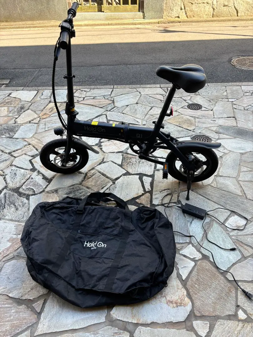 ⭐️holdon 中古⭐️ HOLD ON Q1 電動アシスト自転車の中古が安い！激安で譲ります