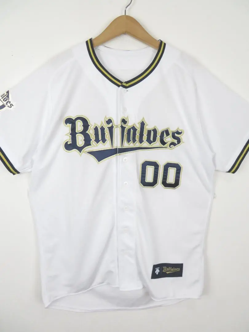 安達了一 ユニフォーム オリックス・バファローズ Lサイズ 送料無料】オリックス バファローズ 安達 了一 サード