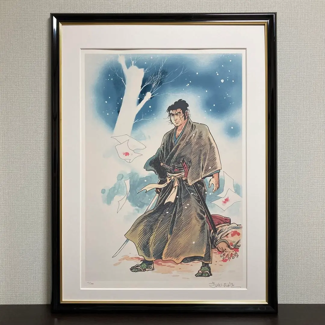 【真作保証】さいとうたかを「無用ノ介」ジクレー 直筆サイン 大判版画 絵画 2025年最新】さいとうたかを サインの人気アイテム - メルカリ