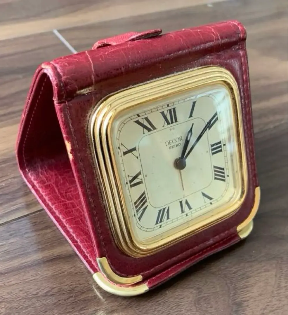 セイコー 時計 置時計 DECOR St.Michael 電池式 SEIKO セイコー 時計 置時計 DECOR St.Michael 電池式 SEIKO