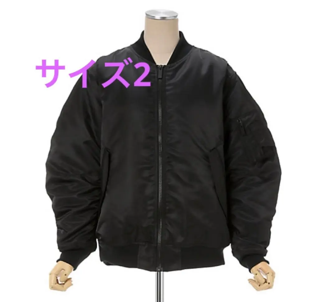 【美品】Mamekurogouchiナイロンジャケット Mame Kurogouchi【マメクロゴウチ】正規取り扱い店、通販可能 ON