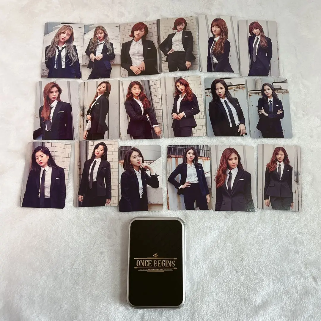 twice ONCEBEGINS トレカ 2025年最新】oncebeginsの人気アイテム - メルカリ
