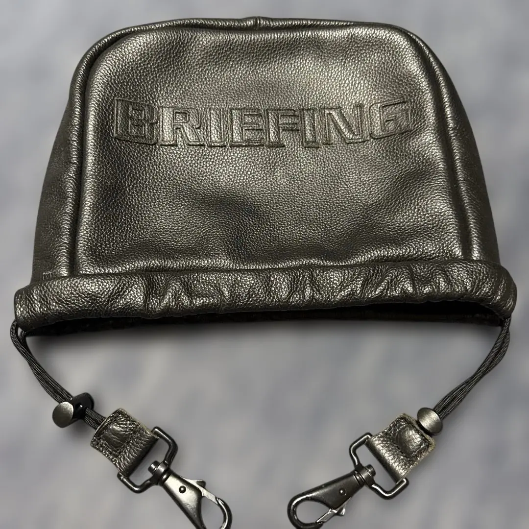 BRIEFING 真皮 桿頭套 黑色 的縮圖