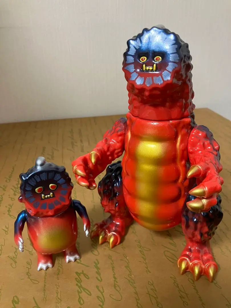 クリアーオーロラゴーヤ怪獣 | Toy Fields